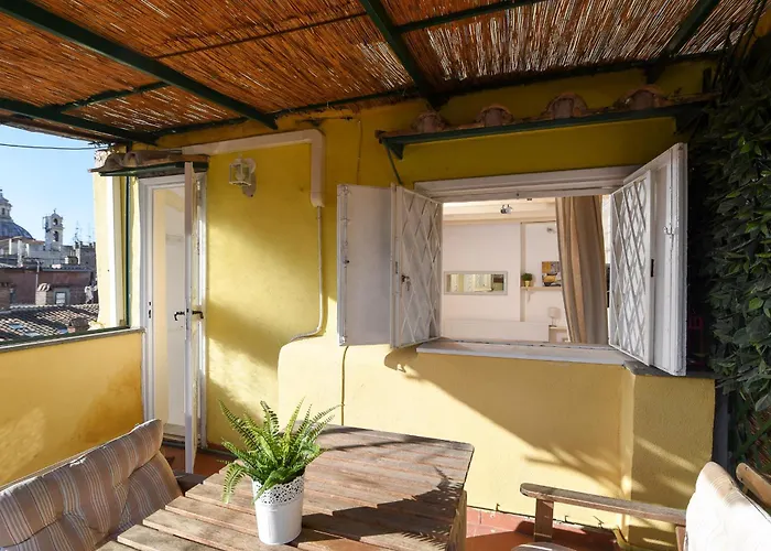 Navona Studio With Terrace Backpackers